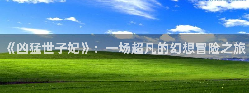 香蕉漫画免费网页：《凶猛世子妃》：一场超凡的幻想冒险之旅